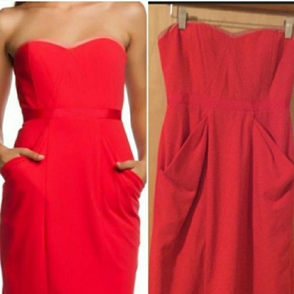 BCBG Máx Azria Daphine Strapless Dress - Picture 3 of 8